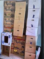Ein Posten Zügelkisten / Umzugskartons