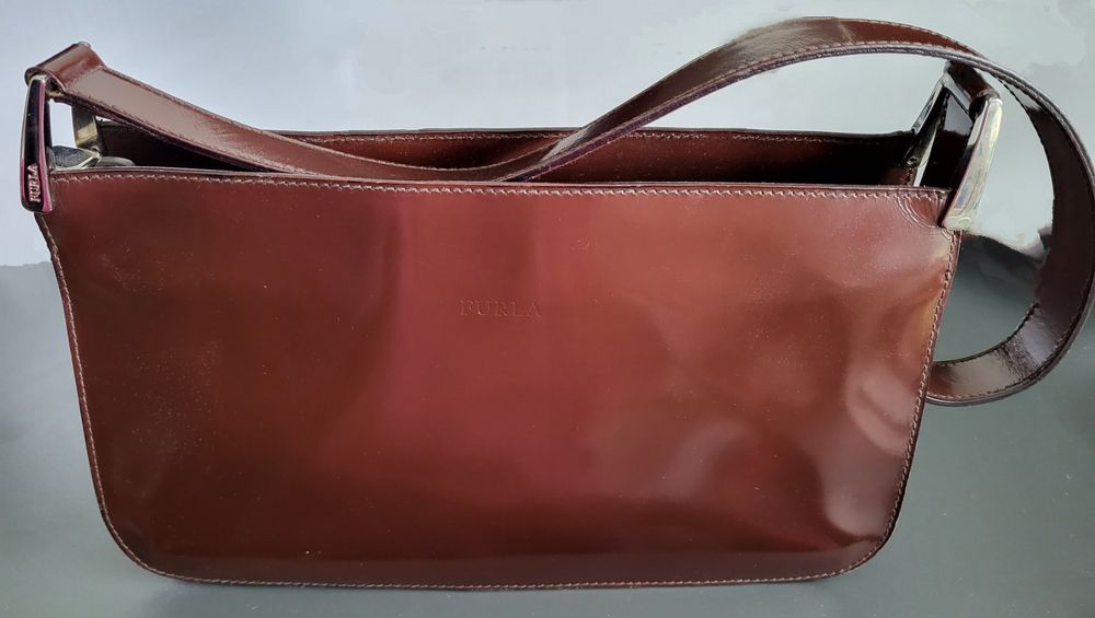 Sac furla marron hot sale