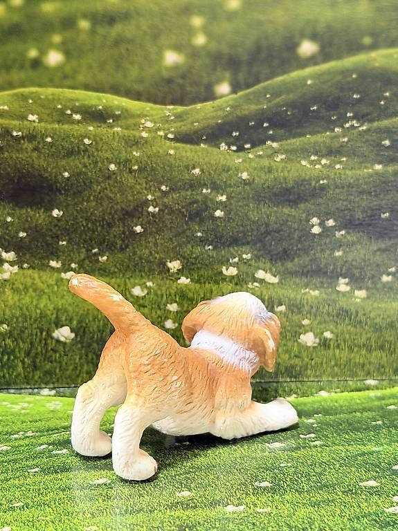 Statuette: Schleich Bernhardiner Welpe – Usato da Gümligen venduto da Sally777 3