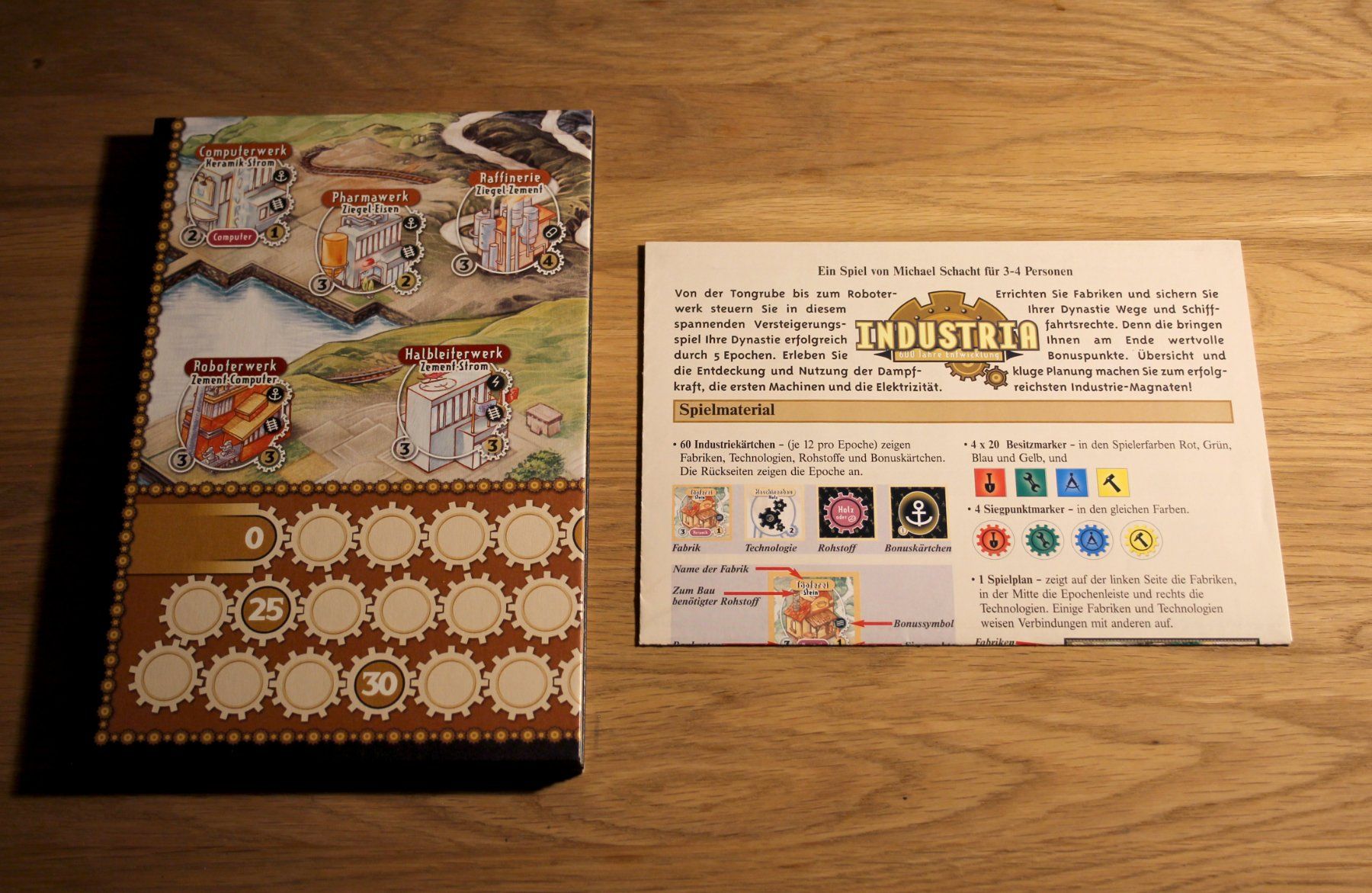 Giochi: Industria + Port Royal + Silberzwerg – Usato da Münchenbuchsee venduto da Chaoo 2