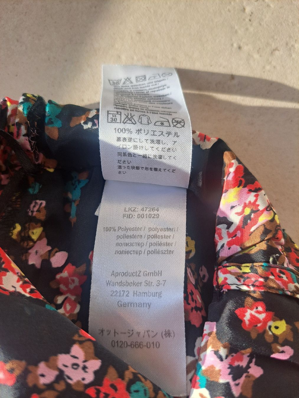 Pantaloni: Pantalon floral Taille M – Nuovo (secondo la descrizione) da Moutier venduto da cel_9ffk 4