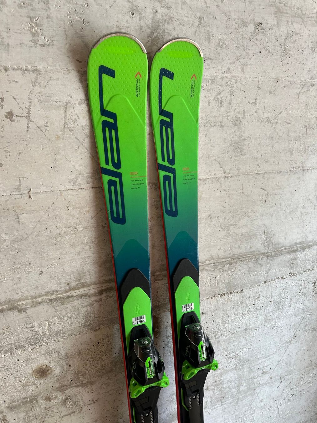 Elan Sci: Elan SLX Ski 155CM – Usato da Emmenbrücke venduto da karkarkar 1