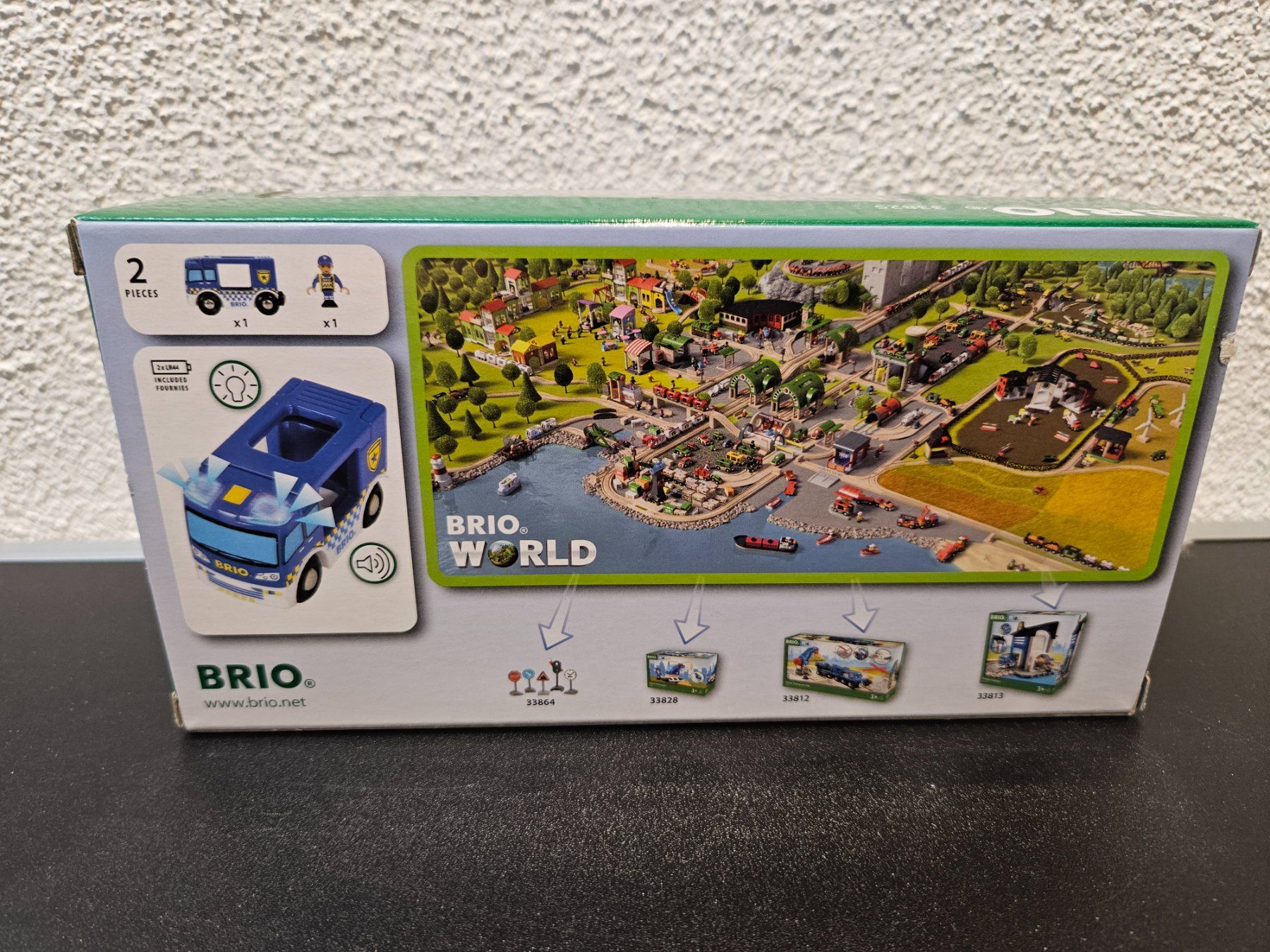 Brio Spielzeuge: Neu - Brio - 33825 - Police Van – Neu und originalverpackt aus Dagmersellen von Jarsetz_Restposten 1