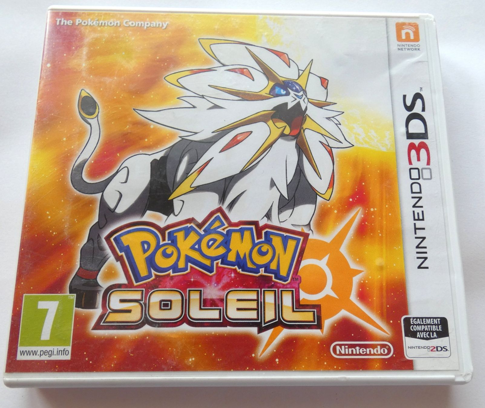 Pokémon Spiele: Nintendo 3DS - POKEMON Soleil – Gebraucht aus La Sarraz von classicworldcoins