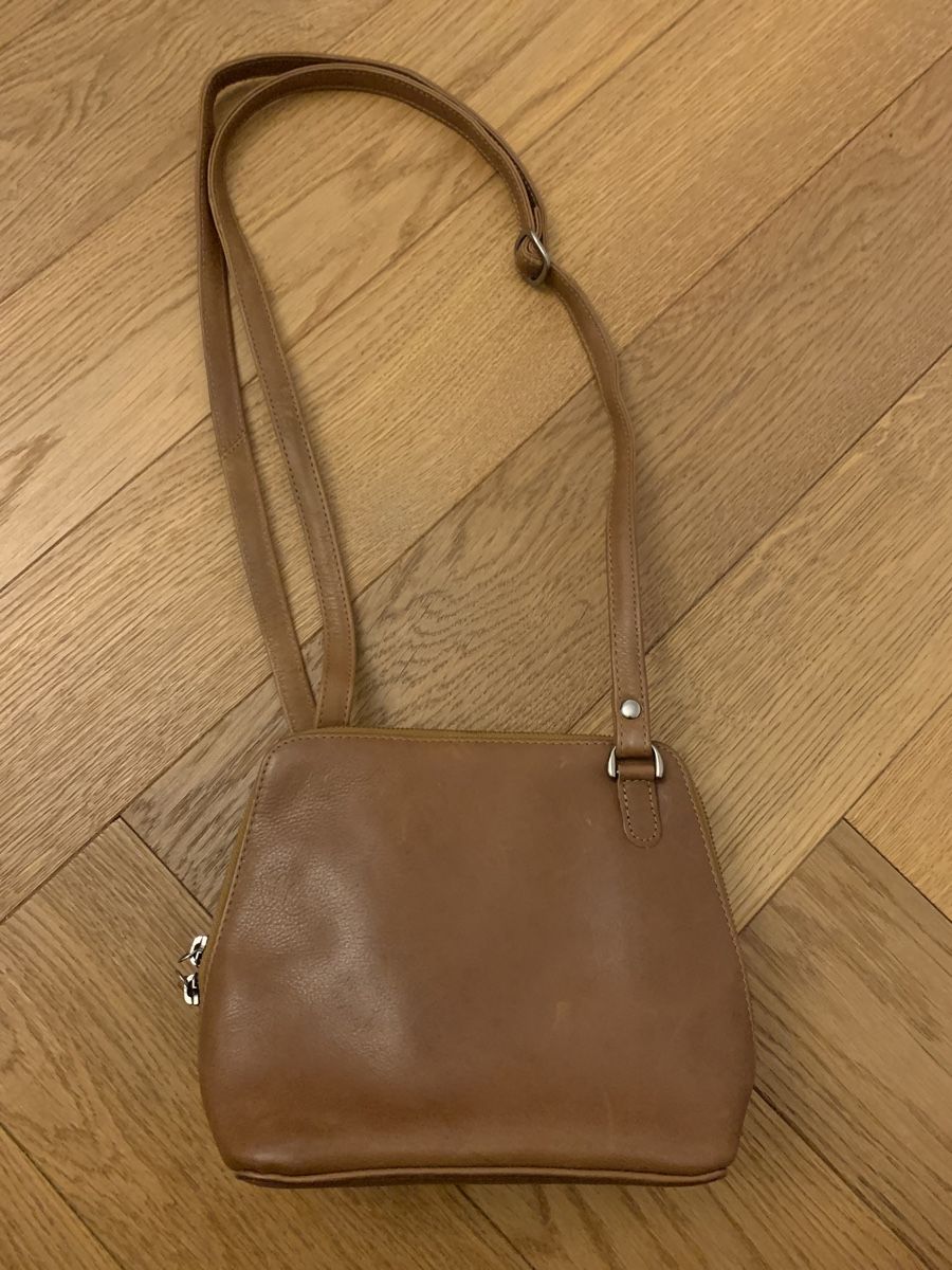 Taschen für Damen: Tasche ITEMS Leder braun – Gebraucht aus Bern von Mawe0205 4