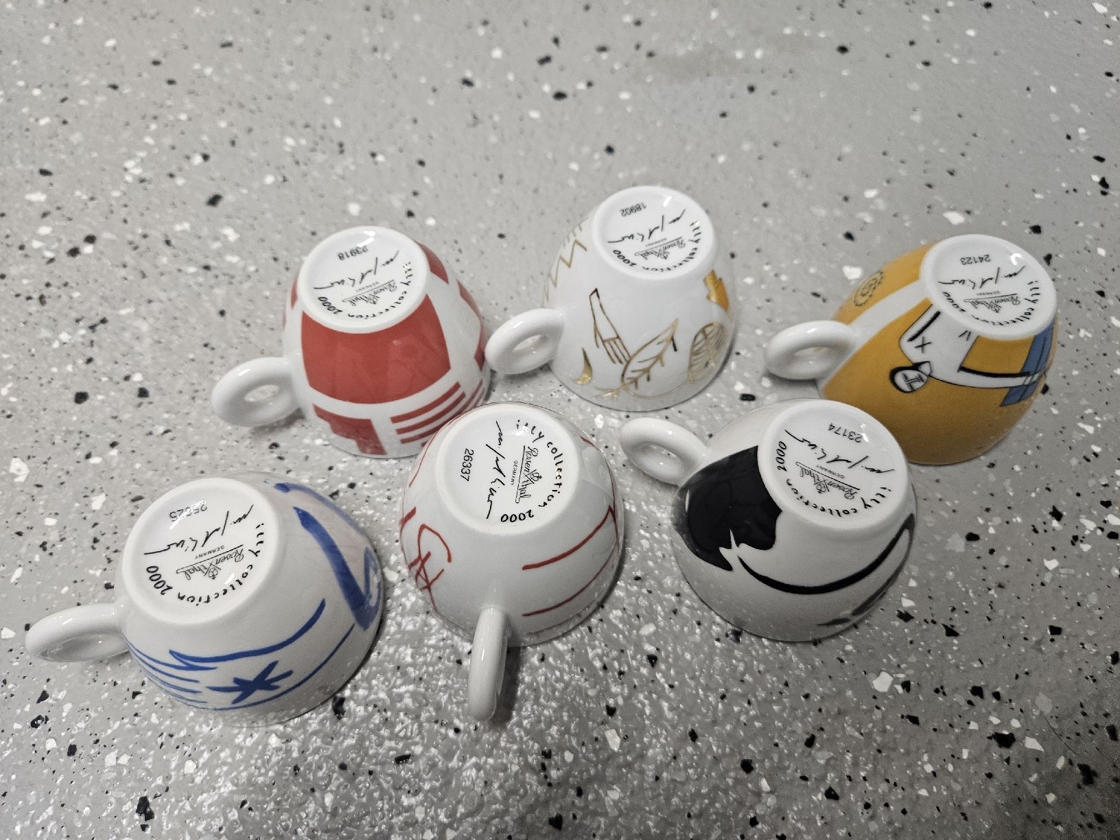 Illy Tassen: Illy Espressotassen – Gebraucht aus Meierskappel von stadlin87 2