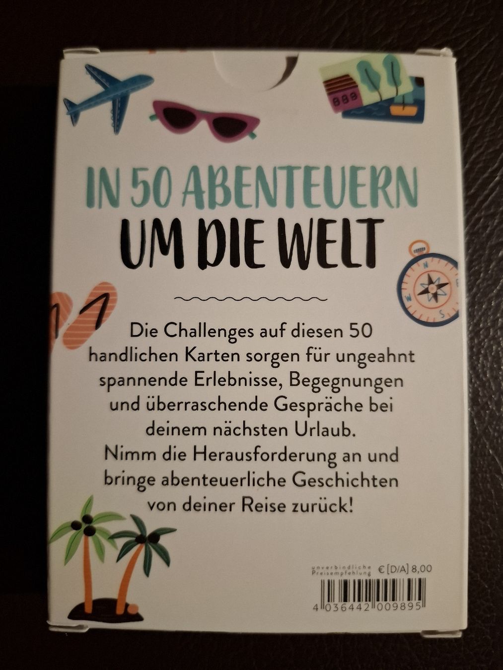 Giochi: Spielkarten Reisechallenge – Nuovo (secondo la descrizione) da Bad Ragaz venduto da san_ykr7 1