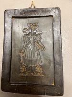 Antikes Wandbild aus Wachs 1806 (Q)