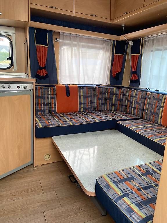 Tende da sole: Wohnwagen mit Dachmarkise – Usato da Felben-Wellhausen venduto da loirti 3