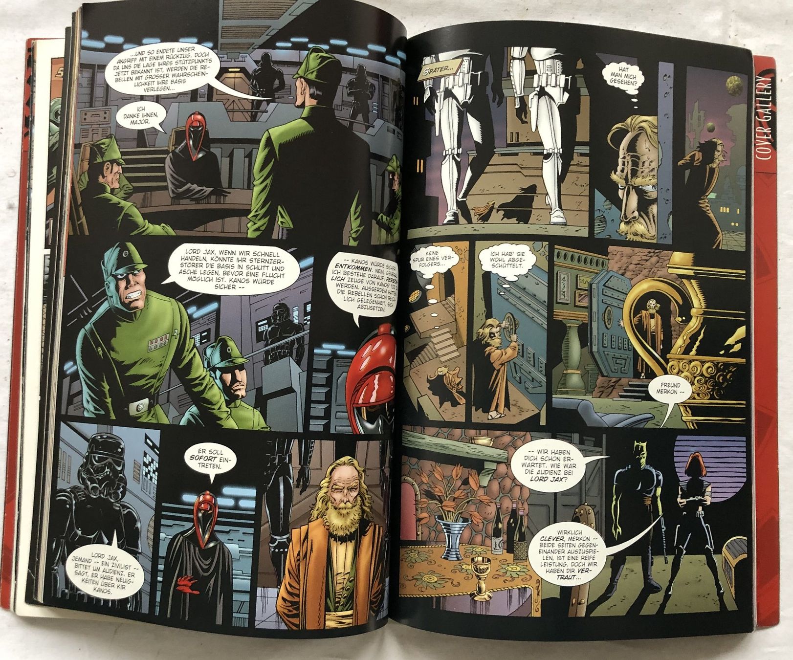 Fumetti: STAR WARS - Sonderband 2 - Crimson Empire – Usato da Schaffhausen venduto da durruti 3