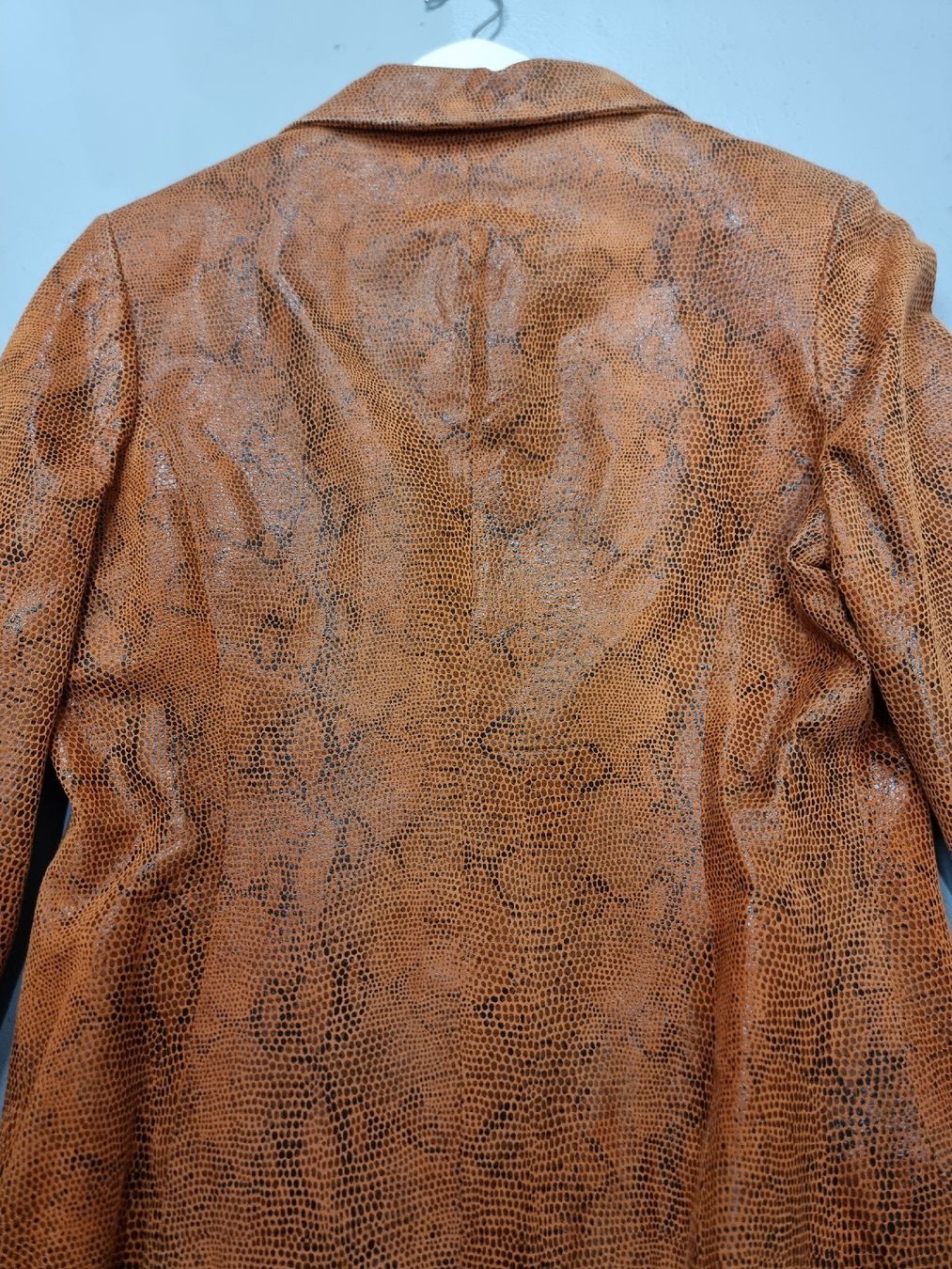 Giacche: Schicke Echtlederjacke gemustert Leonardo! – Usato da Samstagern venduto da UM94 7