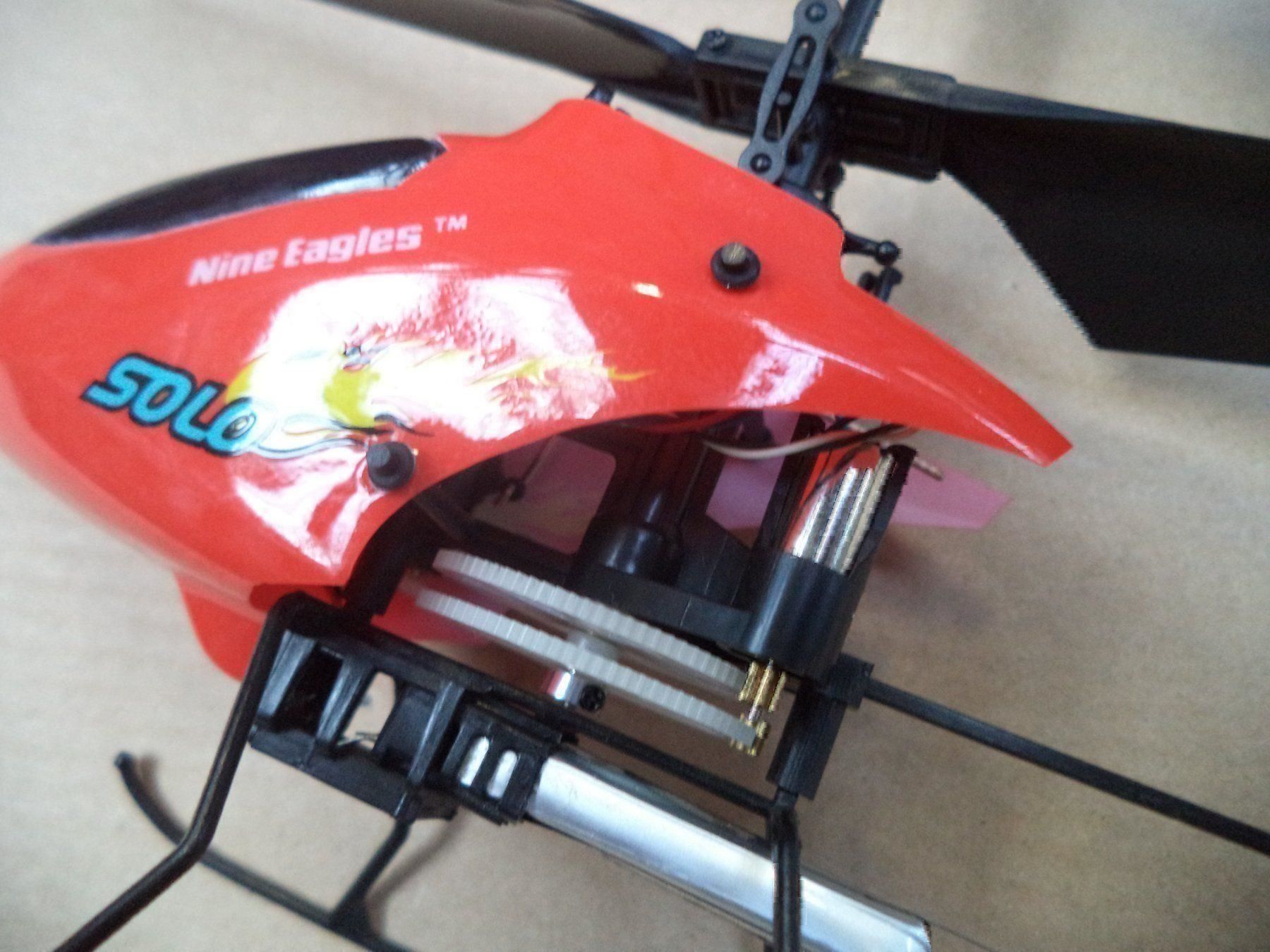 Modellismo RC: Nine Eagles Solo Pro 4Kanal Heli – Nuovo e nell'imballaggio originale da Rieden AG venduto da Wirth03 2