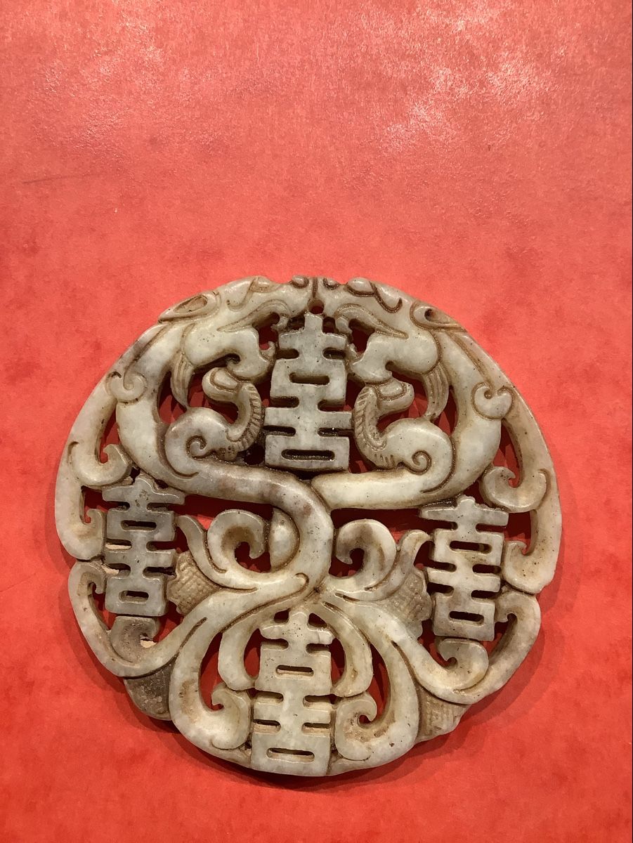 Ciondoli: Altes Jade Amulett – Usato da Zürich venduto da Albatros57 1