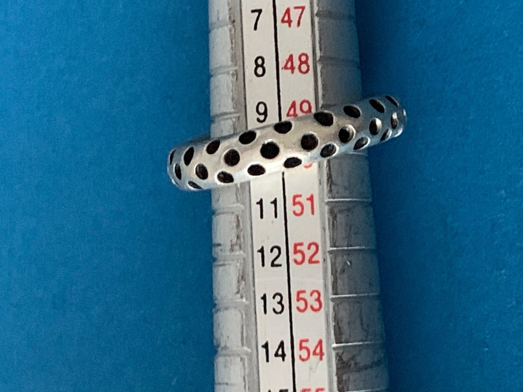 Anelli: Silberring PUNKTE sterling (50) – Usato da Dittingen venduto da Bellevista 3