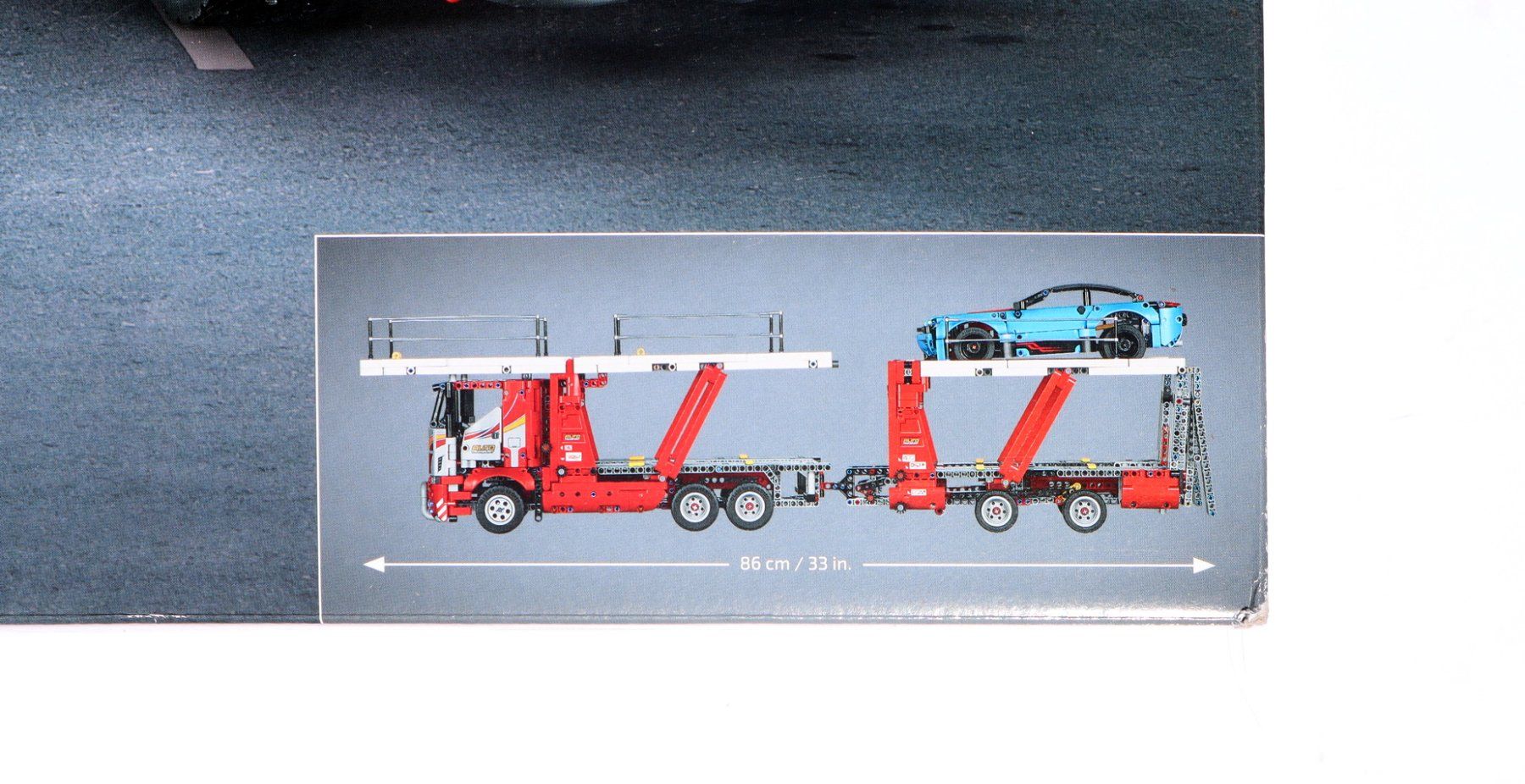 Lego Kit di costruzioni: Autotransporter von Lego Technic (Neu) – Nuovo e nell'imballaggio originale da Rothenburg venduto da aron2006 1