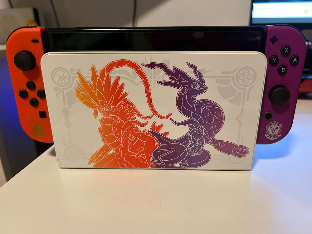 Nintendo Switch OLED Pokémon Limited Edition | Kaufen auf Ricardo