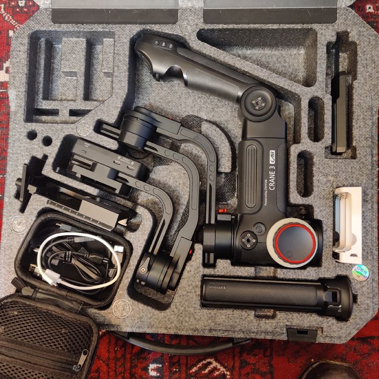 Zhiyun Crane 3S Gimbal (Neuwertig) 2