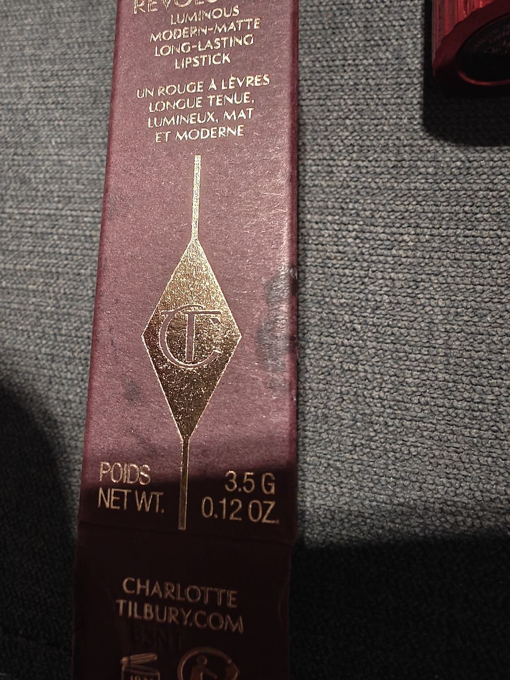 Charlotte Tilbury Make-up: Charlotte Tilbury lipstick – Nuovo e nell'imballaggio originale da Wabern venduto da kat_w92r 4