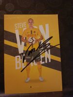 Steve von Bergen - handsignierte Autogrammkarte YB