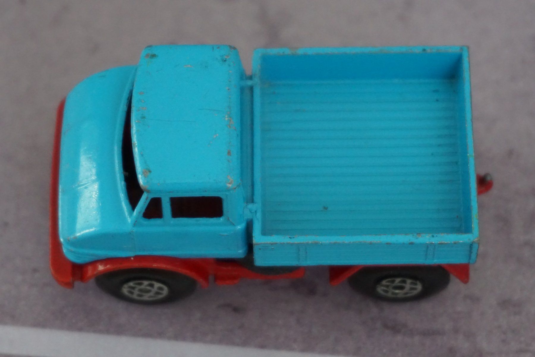 Matchbox Modellini d'auto: Matchbox Mercedes Unimog COOL !!!!!!!!! – Usato da Reiden venduto da Doppeldecker69 4