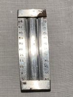 Ancienne, petite jauge de diamètre,de 0,1mm a1mm /