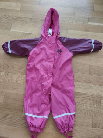 Matschanzug impidimpi, gefüttert, pink, Grösse 74/80