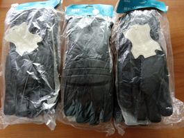 3 PAAR MOTORRAD HANDSCHUHE ECHTES LEDER