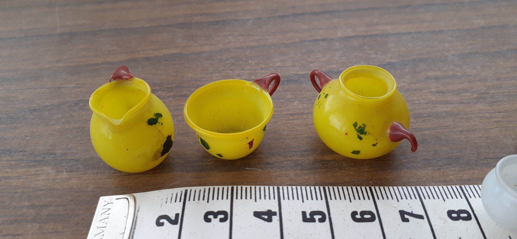 Spielzeuge: Puppenstube antik Gläser Lauscha – Gebraucht aus Mörschwil von lindaswunderkiste 1