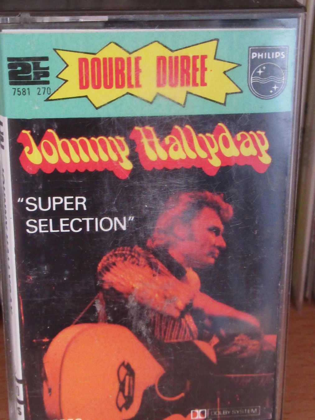 Musicassette: JOHNNY HALLYDAY - K7 - SUPER SELECTION – Usato da Grône venduto da Mire01
