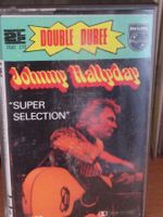 JOHNNY HALLYDAY - K7 - SUPER SELECTION