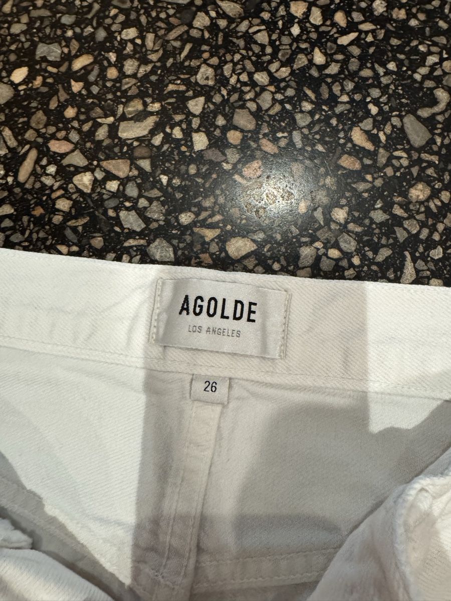 Agolde Jeans: Agolde white jeans size 26 – D'occasion à Zürich par gva_r9gs 1