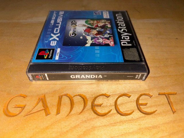 Sony Spiele: Grandia Sony Playstation PS1 – Gebraucht aus Steinach von Gamecet 3