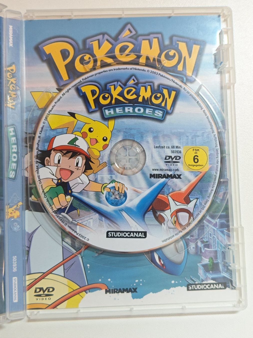 Tous les DVDs: Pokémon: Heroes – D'occasion à Liestal par Kratzilla 1