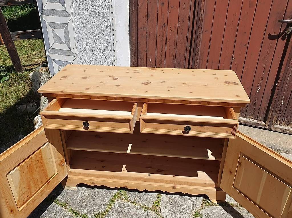 Kommoden: Arvenkommode Arve Kommode – Gebraucht aus Widen von wash-board 3