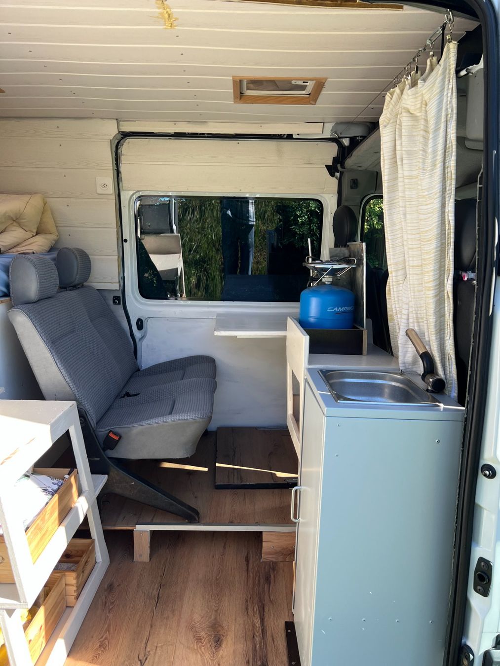 Véhicules de camping: RENAULT MASTER TRANSPORTER/CAMPER – D'occasion à Eschenz par SUBARU048 3