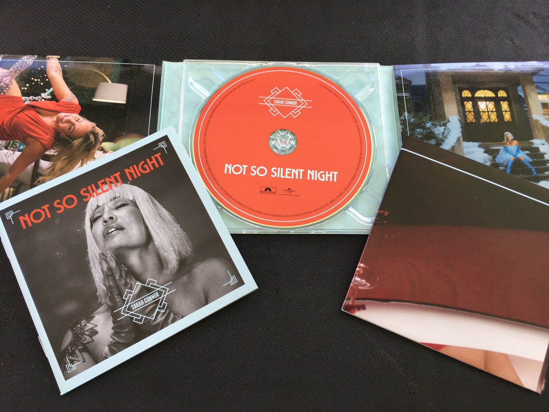 CD: Sarah Connor - Not so silent night -CD- mit Poster – Usato da St.Gallen venduto da MedienJoe 1