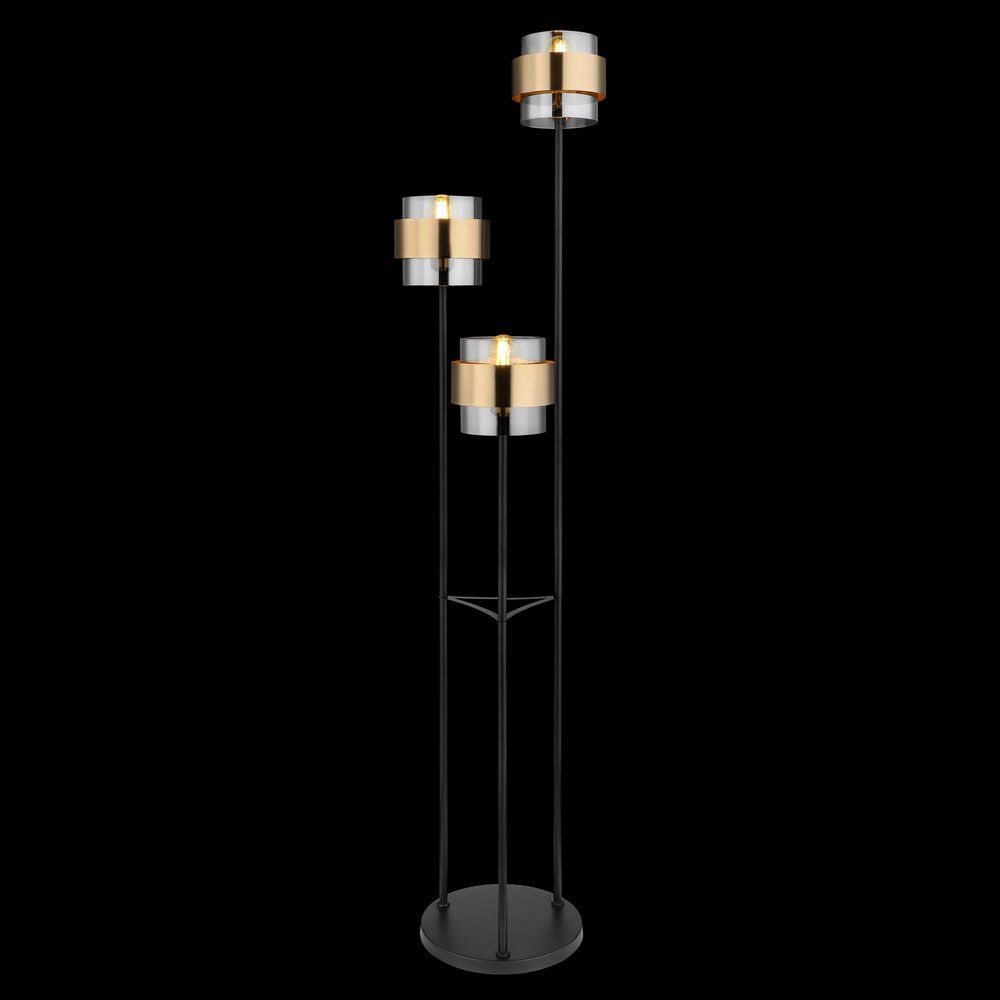 Lampade: Stehleuchte, Schwarz, 167 cm Höhe – Nuovo (secondo la descrizione) da Kreuzlingen venduto da Smart-Light 4