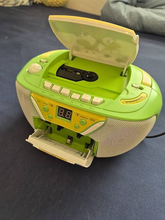 Sistemi audio & multimediali: CD und Kasetten Rekorder – Usato da Heimisbach venduto da dstli 2