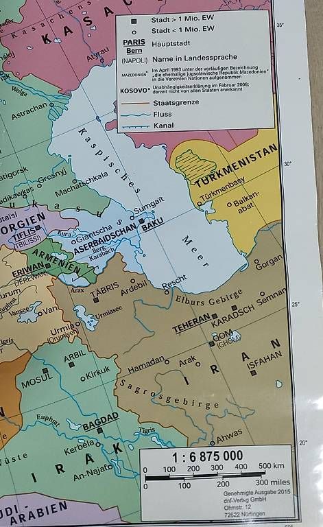 Foto & Immagini: Poster Europa, laminiert, 98 x 61 cm – Usato da Schwerzenbach venduto da seb_y79w 1