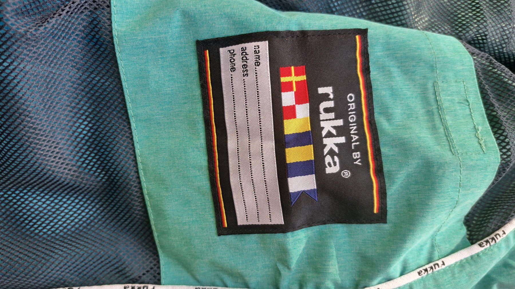 Rukka Giacche & Cappotti: Neue Rukka Regenjacke, Grösse 152 – Nuovo (secondo la descrizione) da Malters venduto da Mosher 5