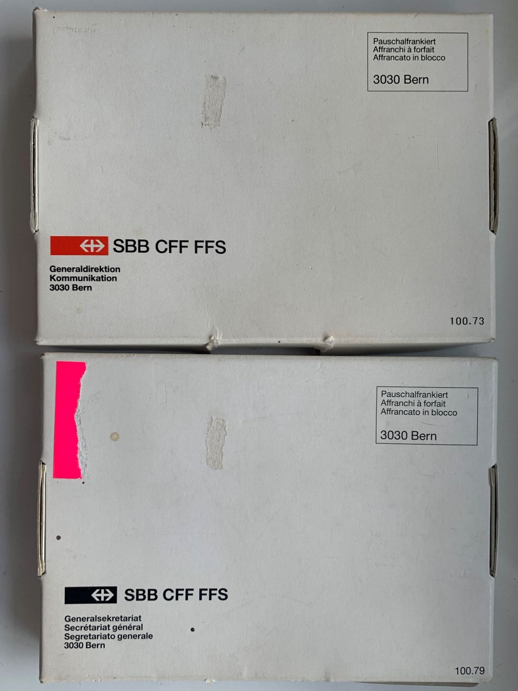 SBB/CFF/FFS Plaketten & Abzeichen: 2 Sets SBB-Pins – Gebraucht aus Ebnat-Kappel von pourlemerite 3