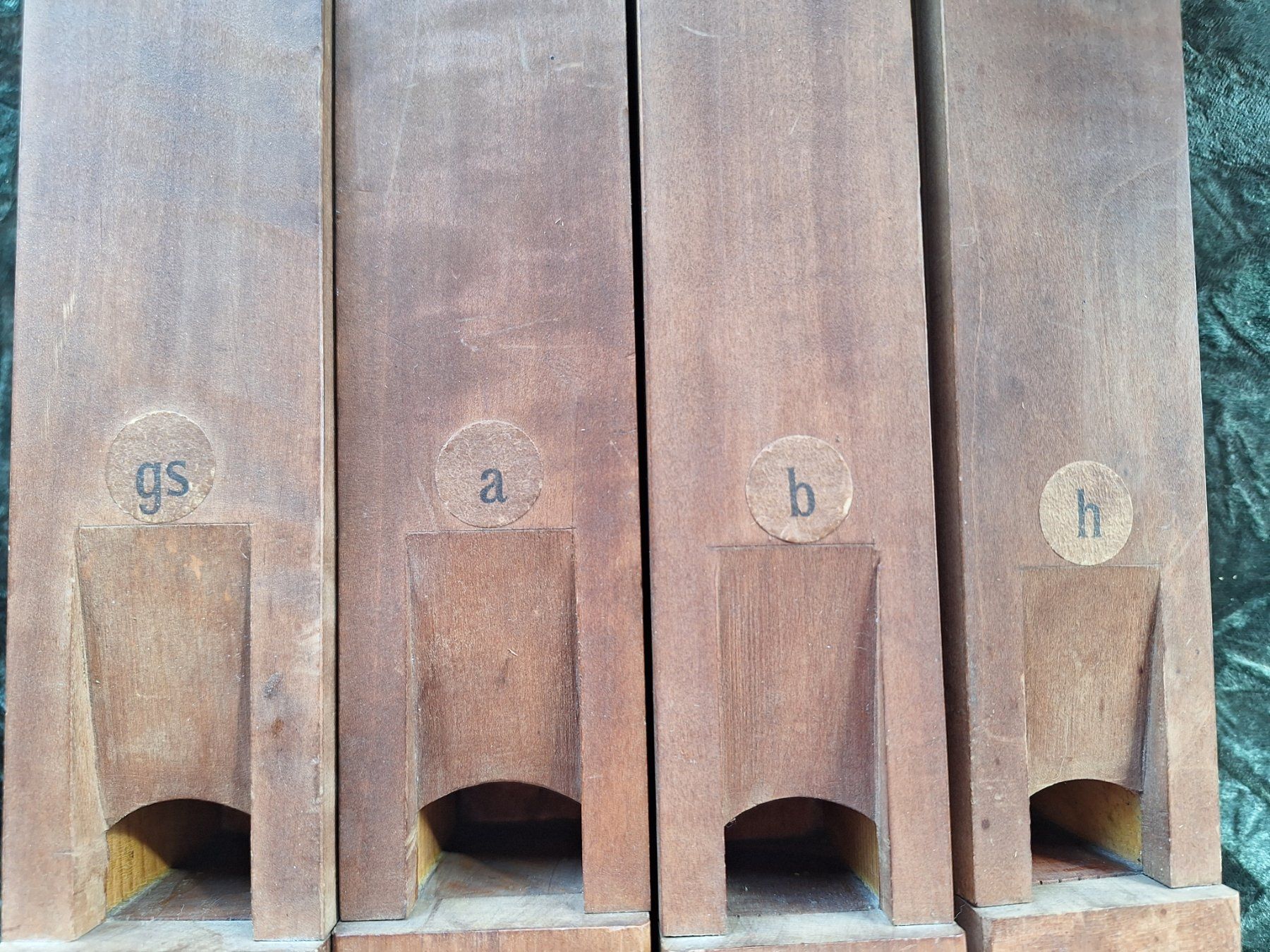 Tutte le decorazioni: DEKORATION ORGELPFEIFENSET AUS HOLZ – Usato da Huttwil venduto da Kunterbuntli 3