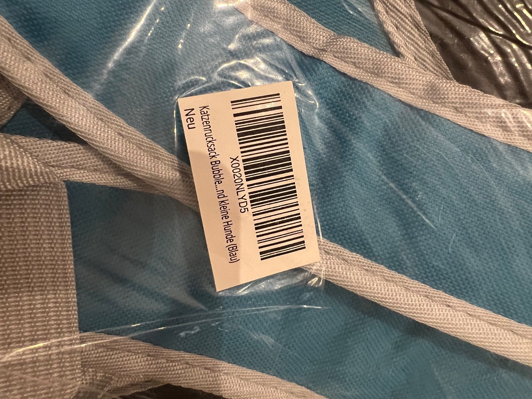 Zaini: Animal carrying backpack, cat, dog – Nuovo e nell'imballaggio originale da Adliswil venduto da avatar83 4