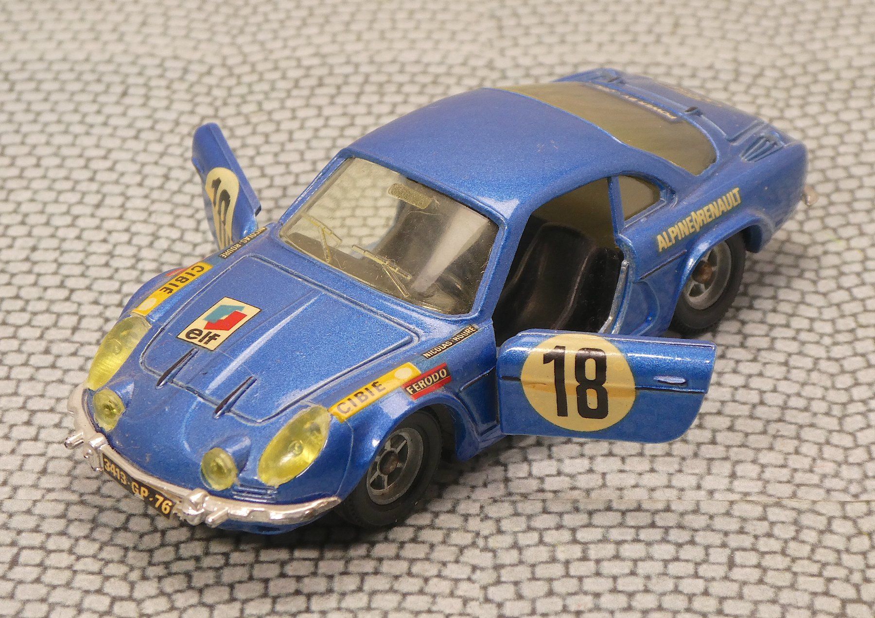 Solido Modellini d'auto: Solido Alpine A 110, Original von 1970/71 – Usato da Zofingen venduto da Goldengolden 4