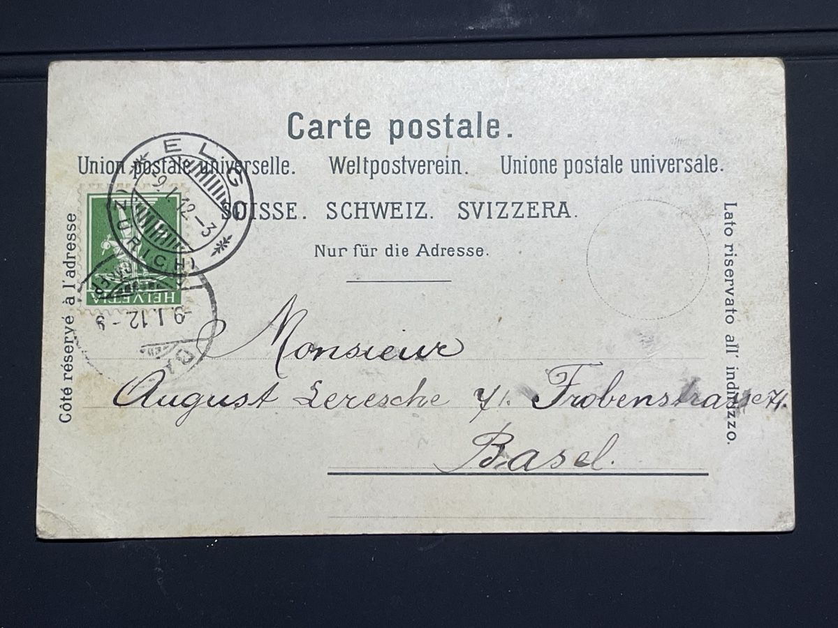 Cartoline postali: Alte Ansichtskarte, Grosse Scheidegg BE, – Usato da Strengelbach venduto da Aschatan5 1