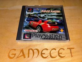 Ridge Racer PS1 Sony Playstation