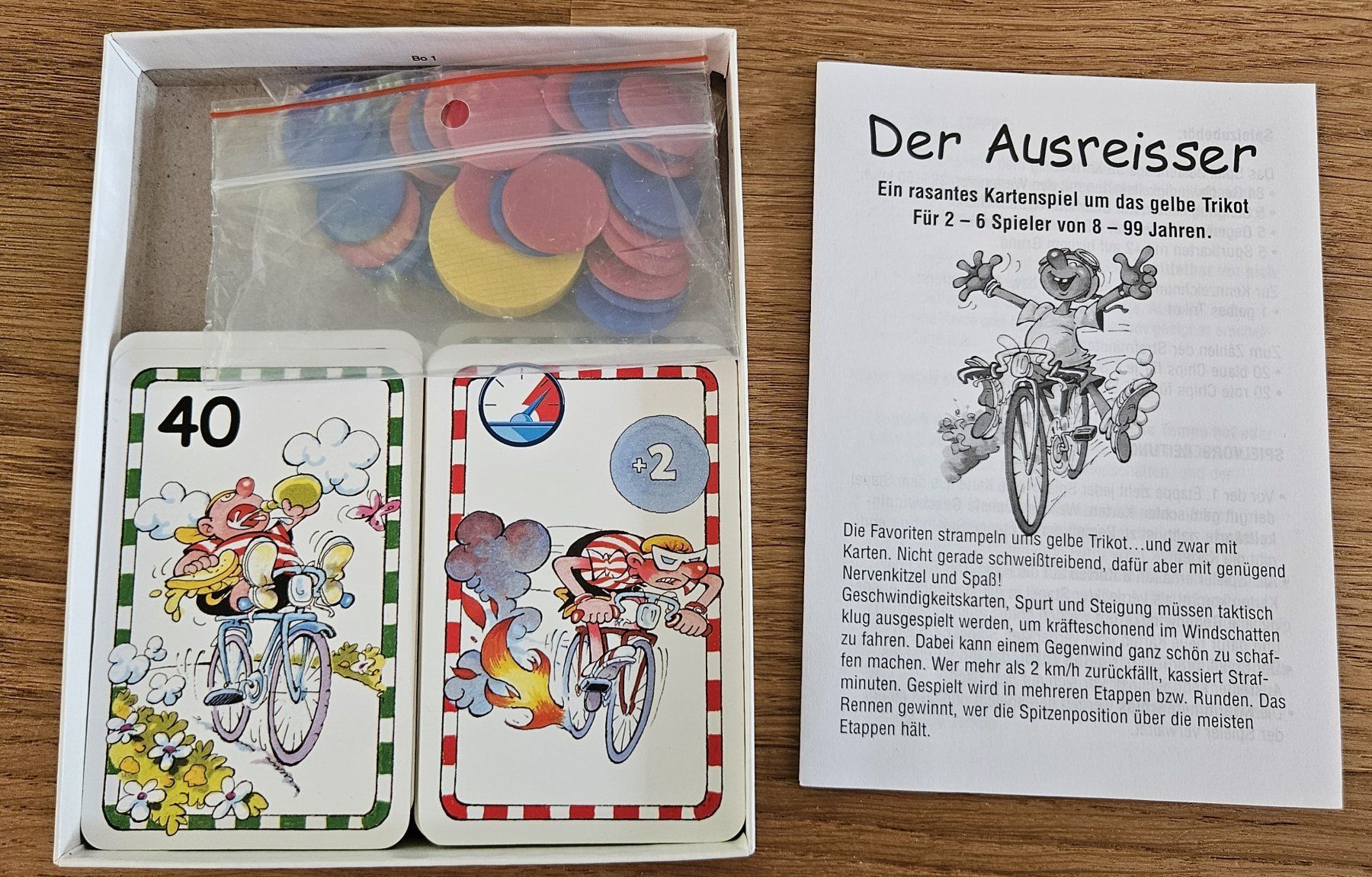 Giochi: Spiel Der Ausreisser – Usato da Schaffhausen venduto da asyouwestley 3