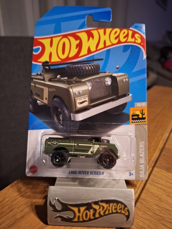 Hot Wheels Baja Blazers 2023 Land Rover Series II 10/10 L (Neu und ...