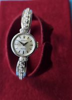 Rolex-Uhr, 750/Weissgold mit 26 natürlichen Brillanten.