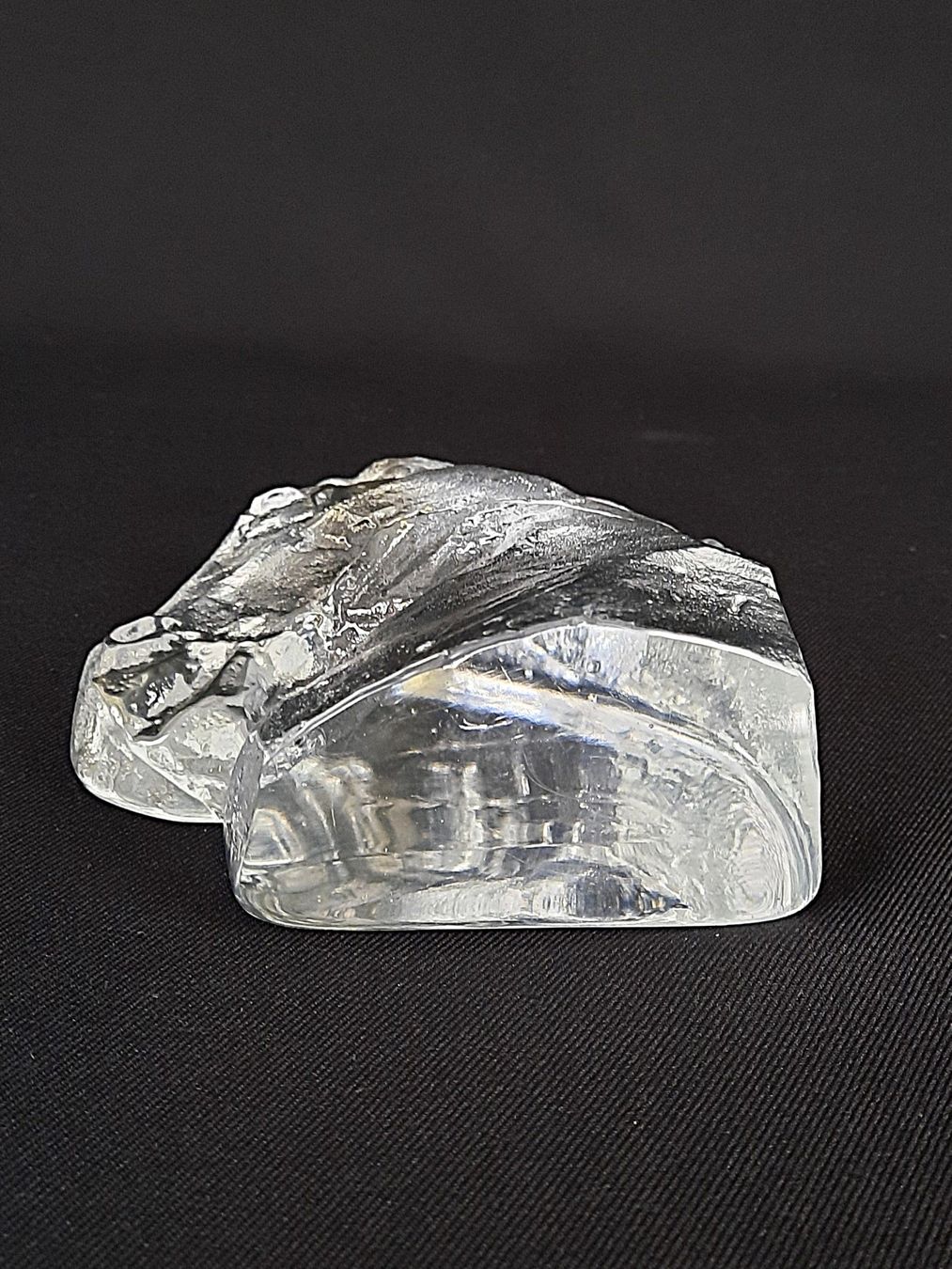 Statuette: Glas Pferde Kopf – Usato da Beinwil am See venduto da Restwert_Beinwil 4
